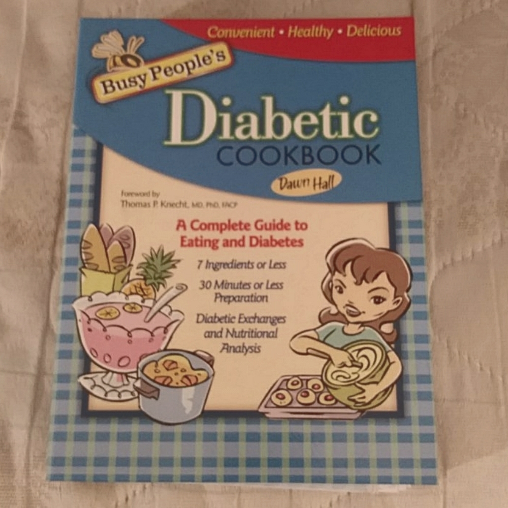 Busy People's Diabetic Cookbook book